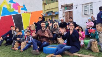 'AGORA-BENİM PARKIM' TAMAMLANDI!